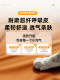 Single electric sofa that can lie down and sleep on small apartment recliner space first-class cabin living room multi-functional massage leather sofa