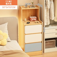 [Модель подбора цвета] [Три рисунка] Цвет дуба 30*34*87