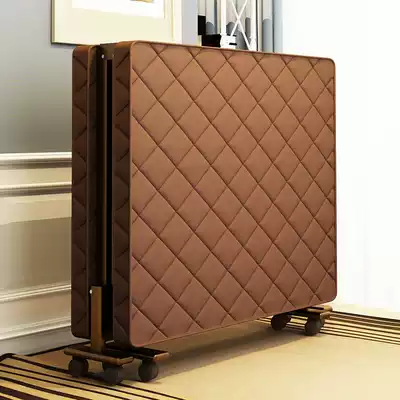 Folding bed Single home office simple folding bed Lunch break bed 1 2 meters portable rest accompanying nap bed