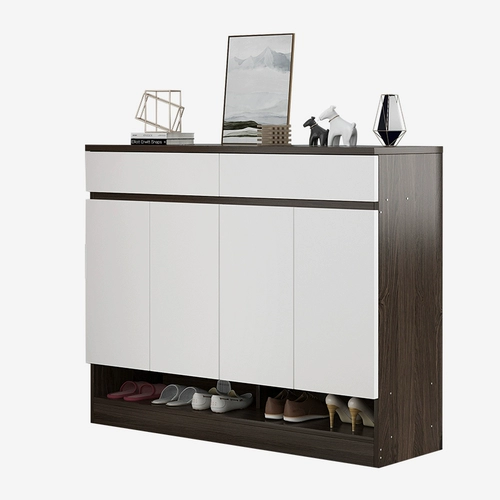 Обувь шкаф для домохозяйства большой -капля на балконах хранение шкаф провинции шкаф для обуви Сююанганский шкаф простой современный шкаф