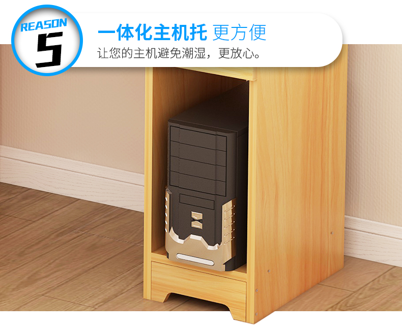Bàn máy tính để bàn Nhà đơn giản không gian bàn tủ sách kết hợp một bàn phòng ngủ bàn viết bàn - Bàn bàn để máy tính đẹp