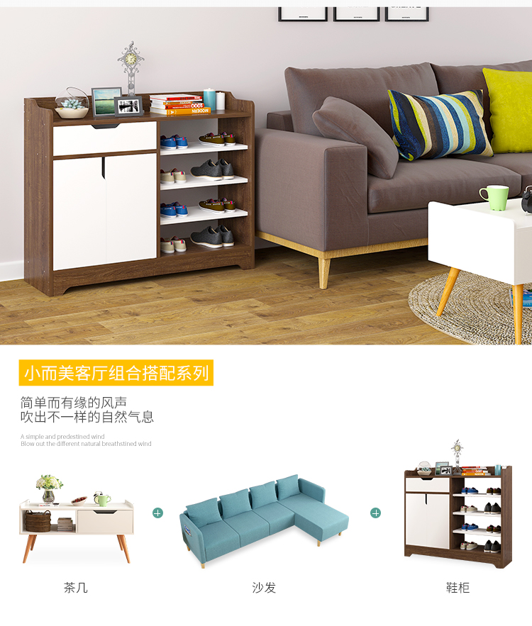 tủ phòng hiện đại giày nhỏ gọn tiết kiệm Lối Nội Simple tủ gia dụng giày cửa giá đỡ bụi nhiều lớp - Buồng mẫu tủ quần áo