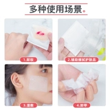 Ватные диски, влажное средство для снятия макияжа для лица, тонер