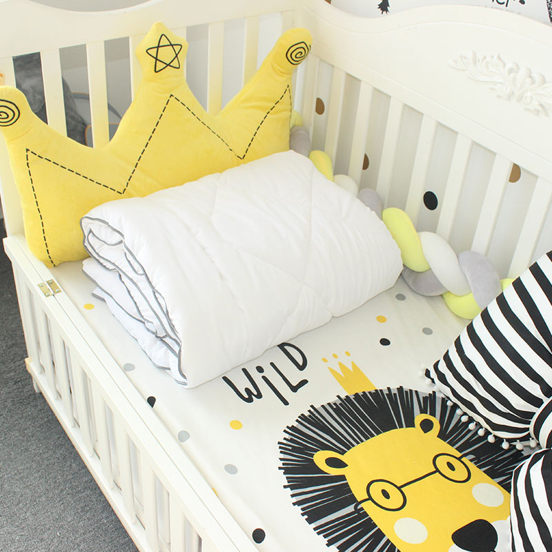 Baby cotton quilt Cotton quilt Spring and autumn and winter heating room quilt quilt