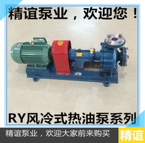 High temperature electric air-cooled thermal oil pump RY thermal oil pump three-phase centrifugal pump resistant to 350 degrees high temperature circulating oil pump