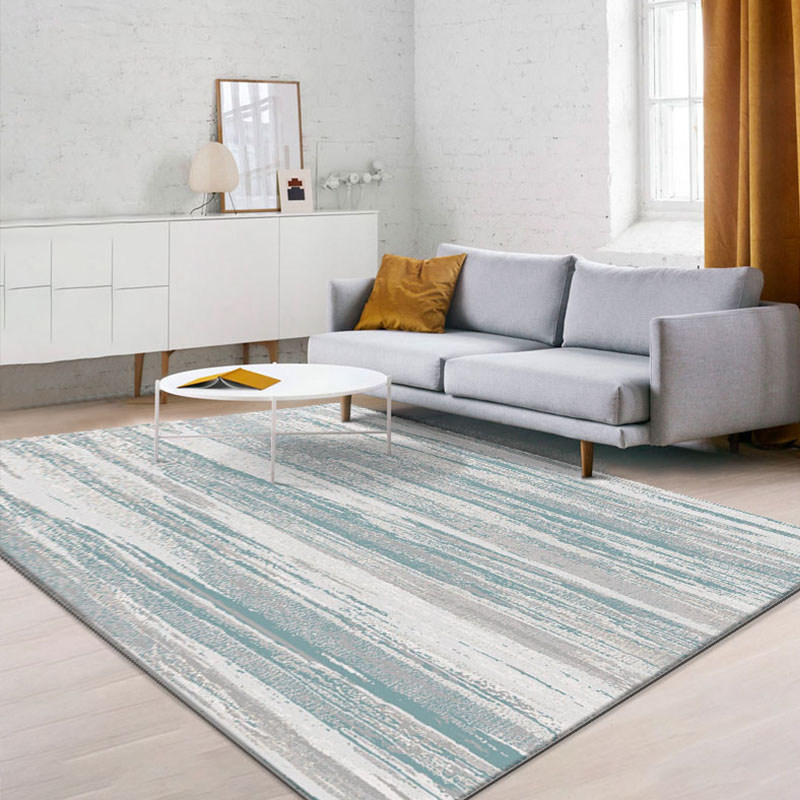 Light Extravagant Carpet Bedroom Full Bunk Office Commercial Living Room Modern Minima Tea Table Mat Room Bedside Blanket Customize 