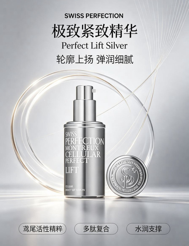 Sp Pefini Ultimate Essence 30ml Platinum Facial Firming Essence Sp Pefini Ultimate Essence 30ml Platinum Facial Firming Essence