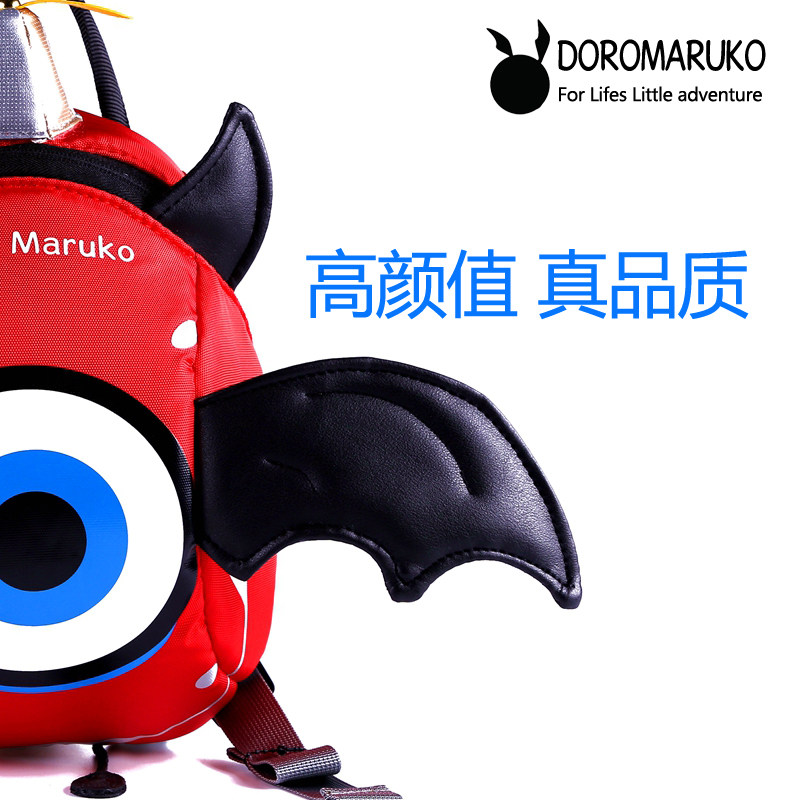 Japan Thomas children's school bag anti-loss backpack Infant Qingqi Cartoon kindergarten boy girl mini