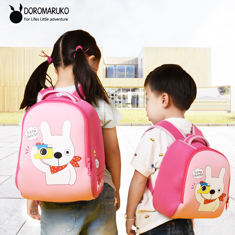 New ultra-light kindergarten girl backpack girl 3-4-6 years old 5 children pre-school big Banya princess school bag tide