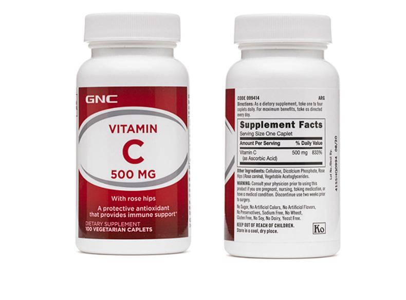 预售GNC健安喜美白三巨头谷胱甘肽+硫辛酸+维C祛黑 营养产品 第11张