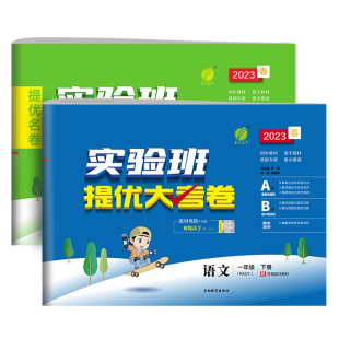 实验班提优大考卷1-6年级上册下册人教版