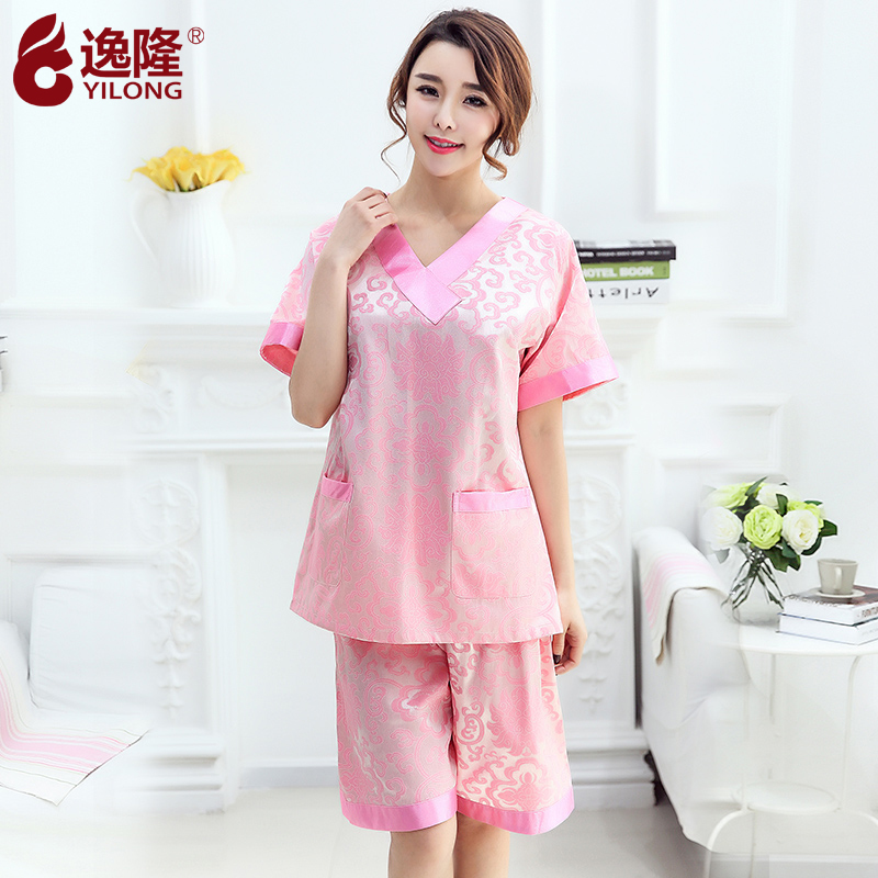 Sweat Steaming women's upscale bath clothes sauna with large size Size Pedicure for Han Steamed Men's Massage Physiotherapy Moxibustion Suit Suit