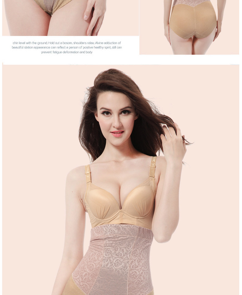 body amincissant luxueux en nylon - Ref 671055 Image 14