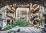 Разнообразие точкового шмидта импортированные головоломки 1000 кусочков руин серии Villett