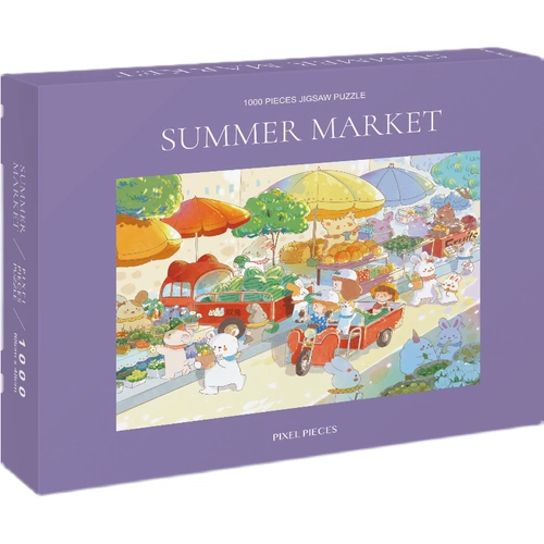 Spot Pixel Peee Xiaqi Sauce Puzzle 1000 Summer Bazaar Dima dme
