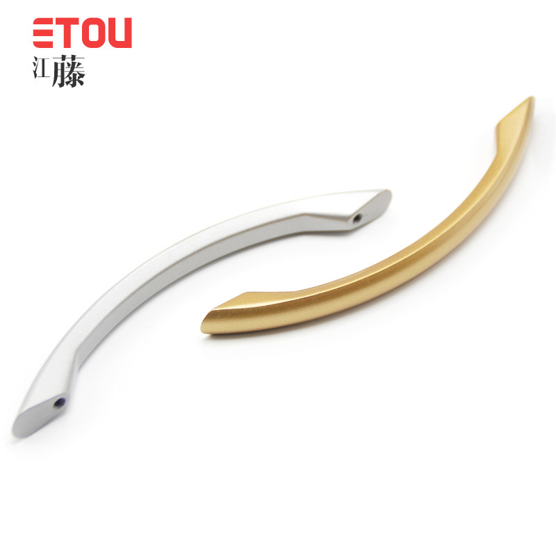 Eto ETOU Japanese modern minimalist cabinet light luxury cabinet drawer handle wooden cabinet door handle cabinet small handle