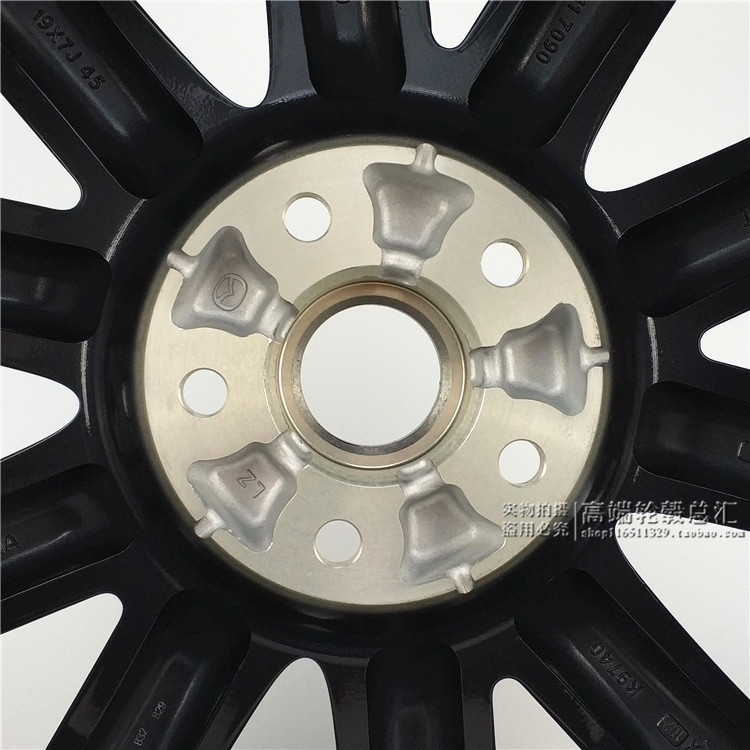 Mazda CX5 Zhizun flagship loại 19 inch CX-5 chính hãng nguyên bản vành hợp kim nhôm vành bánh xe vành mâm ô tô 18 inch	