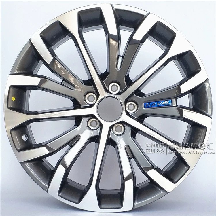 19 inch Great Wall Hover H6 thay thế màu đỏ tiêu chuẩn màu xanh tiêu chuẩn 17 inch ban đầu chính hãng nhôm hợp kim vành bánh xe vành vành