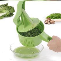 Vegetable stuffing squeezer household kitchen vegetable juice sauerkraut water squeezing fruit machine Green Vegetable Dehydration artifact tool