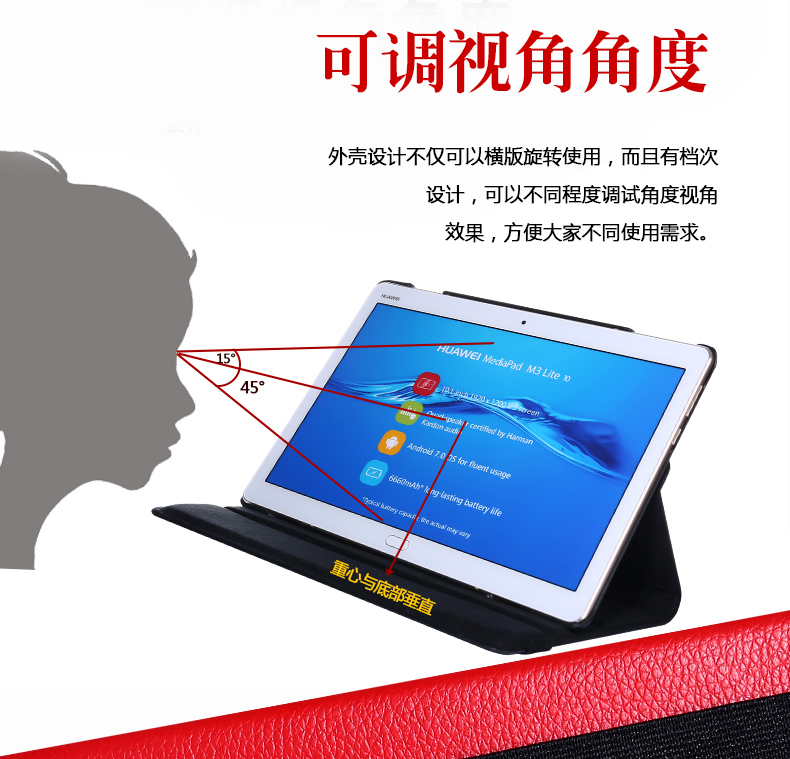 phiên bản trẻ Huawei M3 8 inch bảo vệ tay áo CPN-W09 tablet CPN-AL00 thả phong bì đầy đủ da holster Huawei tablet C5 MON-AL19B tay áo bảo vệ - Phụ kiện máy tính bảng bàn phím cho ipad