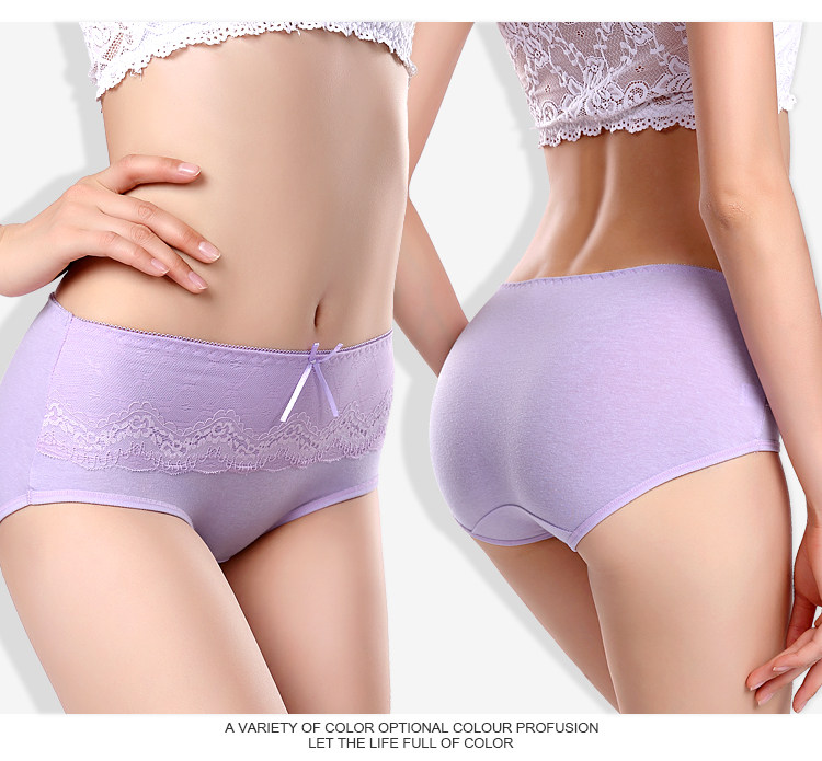 Slip jeunesse en coton - Ref 640421 Image 30