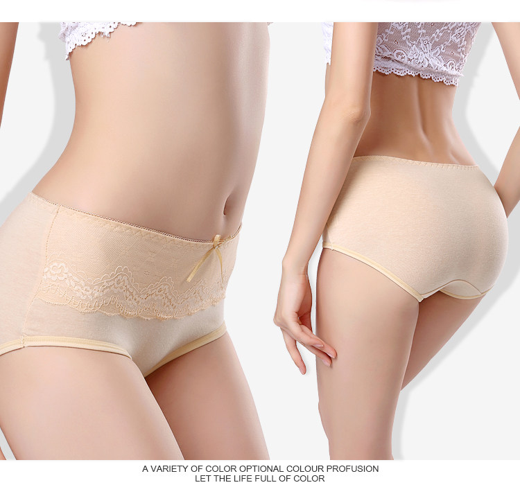 Slip jeunesse en coton - Ref 640421 Image 18