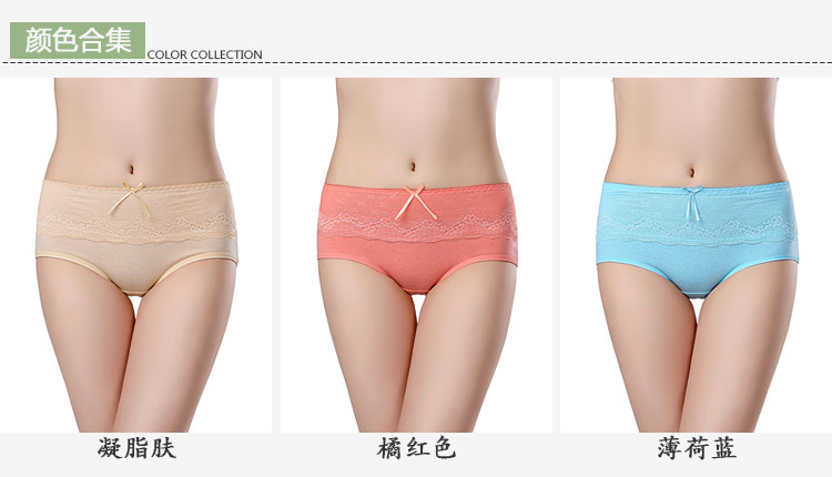 Slip jeunesse en coton - Ref 640421 Image 14