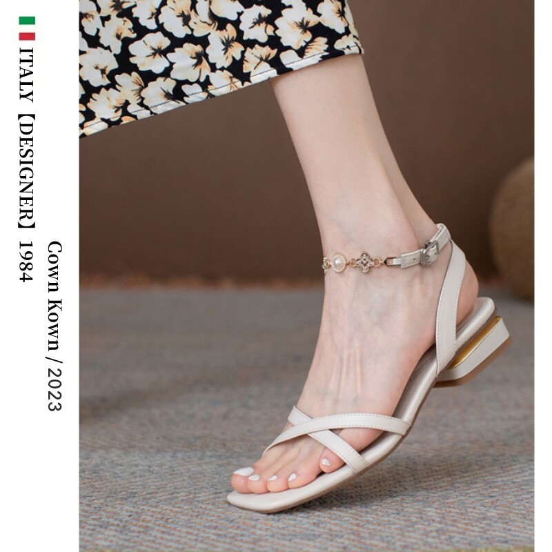 Italian [Designer] Cown Kown Women's Summer New Fairy Style Gentle ...