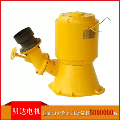 Small household hydroelectric generator set hydroelectric generator 220V (copper core wire) Mingda factory direct sales