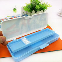 Superman Stationery Box Male Primary School Multifunctional Pen Box Kindergarten Pencil Box Boys Stationery Pen Box Children Stationery