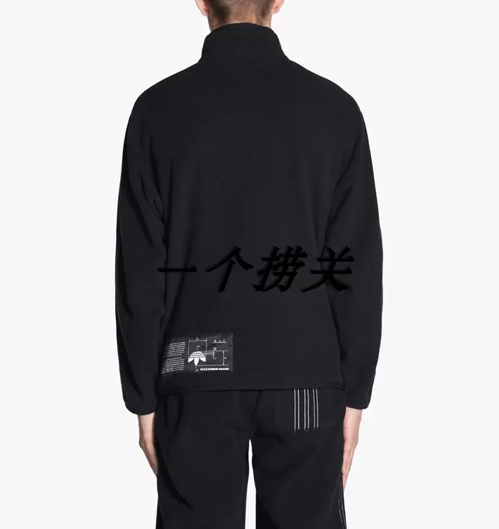 áo khoác nhung adidas alexander wang card đồ họa CV5249 CV5250 - Áo khoác thể thao / áo khoác