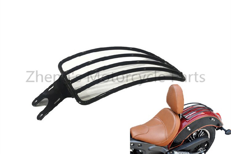 Indian Scout Reconnaissance Soldier Light Cavalry Retrofitted Rear Rear Shelving Luggage Rack Backseat Frame