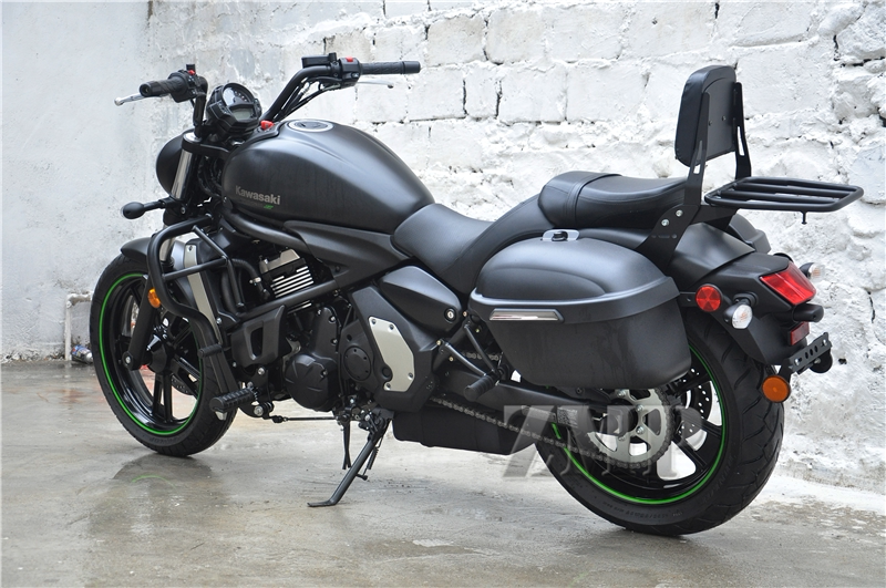 Little Vulcan VN650Vulcan S Moco 500MS500MG side box side box hard side bag with lock tail 