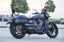  Victory Raider Raider Fairing Rear seat Rear foot Rear backrest Side box Side bag side box