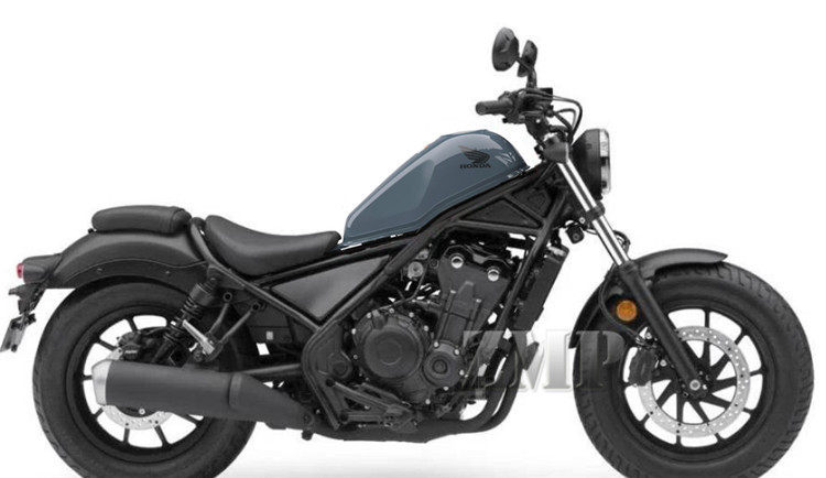 Rebellionist Honda RebelCMX300 CMX500 rear footrest cushion down-to-earth 2017-2021