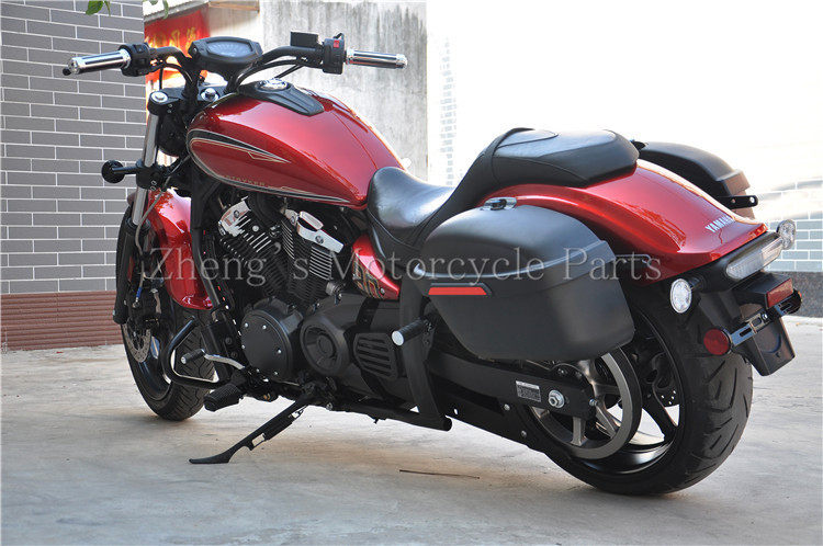 Metropolitan Warriors XVS1300XVS1700 Ancient Tomb Limography 1900 Side box side Box Saddle Bag-Taobao