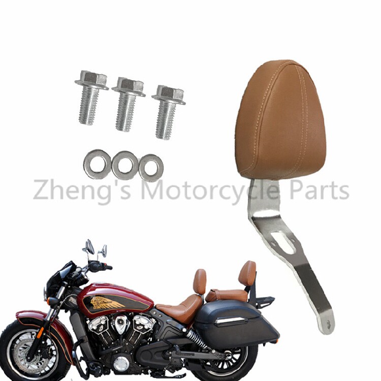 Indian Scout light cavalry modified backrest driver backrest driver backrest