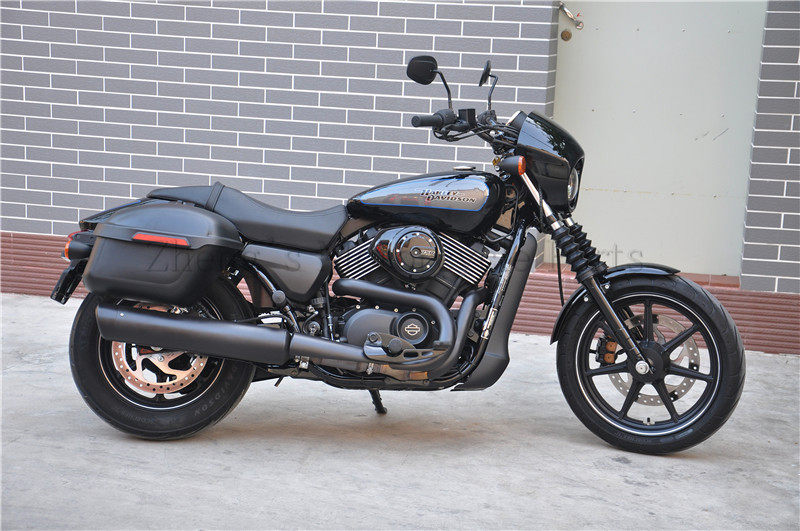 Suitable for Halley Street 750 Harley 750 XG500 side box side suitcase motorcycle tail box