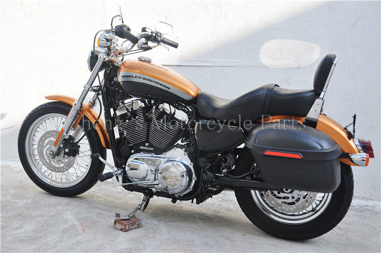 Harley XL1200L Sportster1200Low side box side bag side box storage box suitcase riding equipment