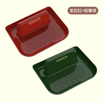 Gem Red+Light Luxury Green