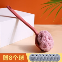 Красная сменная ручка, 8 шт