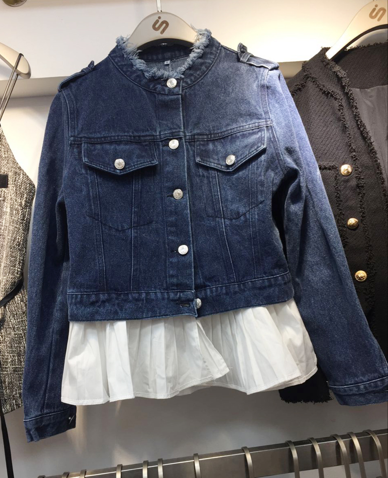 Blouson femme en Cow-boy - Ref 3321995 Image 6
