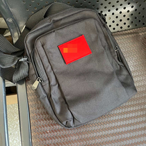 New black duty bag carrying bag tactical shoulder bag accessories small shoulder bag waist bag outdoor small bag crossbody bag