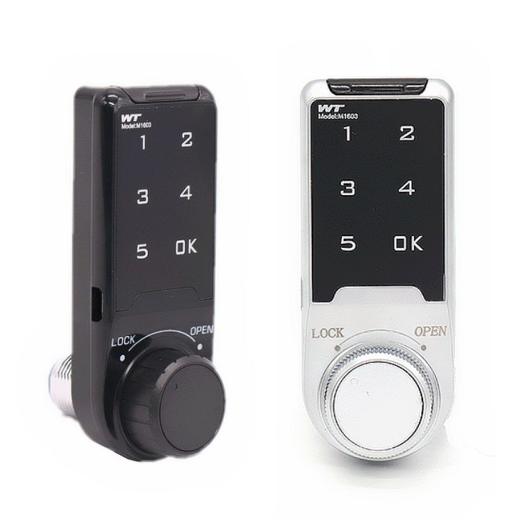 Touch screen Electronic Smart Lock Letter Box Files Archives Fitness Wardrobe Sub-door Tin Cabinet Swivel Tongue lock core