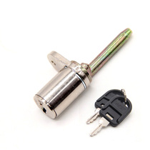 Furniture lock Office triple drawer Triple drawer lock Three tubes one lock core Half drawer lock File cabinet lock