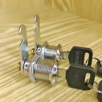 Letter box lock Turn tongue lock Tin cabinet lock cabinet lock Drawer cabinet lock cabinet door lock File cabinet lock core