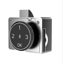 Smart drawer combination lock fingerprint lock storage cabinet lock furniture wardrobe lock cabinet lock cabinet door lock anti-theft shoe cabinet lock