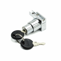 Little doctor 308H lock display cabinet glass lock glass door lock glass cabinet serrated lock counter shift door lock