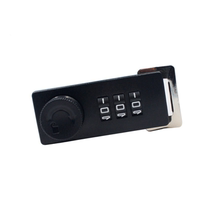 Safe combination lock gift box code lock dial disc password lock cabinet door lock file cabinet file cabinet