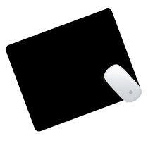 Mouse Pad Oversize Custom Ad to Tuding Do the ordering logo small number to book a wholesale print photo character DIY